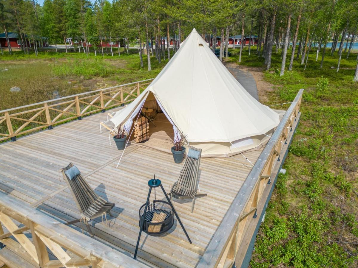 Camp Gielas, Arvidsjaur Ngoại thất bức ảnh